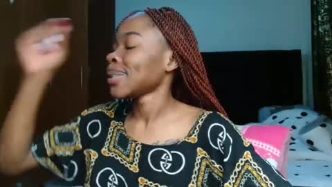 Snapshot of miss_kiarrafit chatting on January 29, 8:56 pm Miss Kiarrafit online show from January 29, 8:56 pm