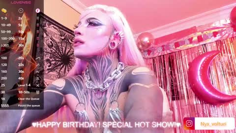 Miss volturi online show from December 7, 5:43 am