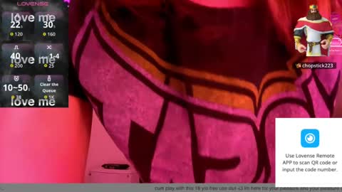 prettylittlenympho online show from April 2, 11:28 am