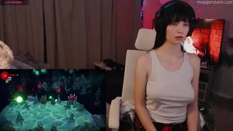 Miss Jen Dare online show from December 19, 6:34 am