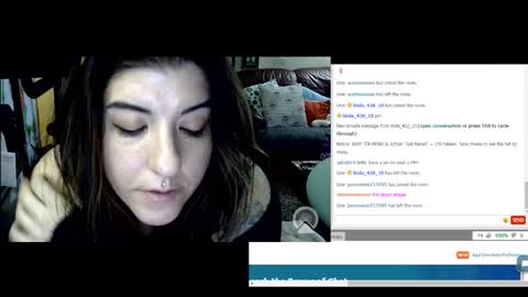 MissMona online show from January 31, 8:06 pm