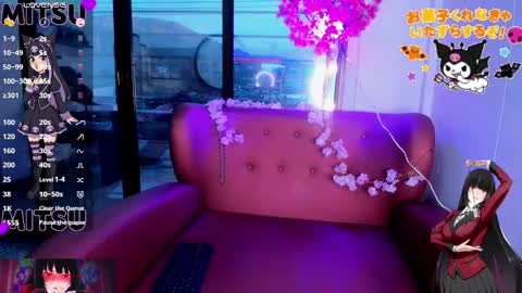 mitsu kawii online show from October 27, 10:32 pm