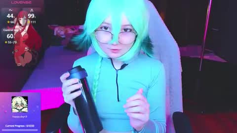 Mizuki online show from March 2, 8:37 pm