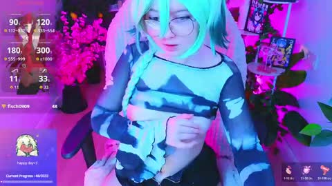 Mizuki online show from May 12, 9:02 pm