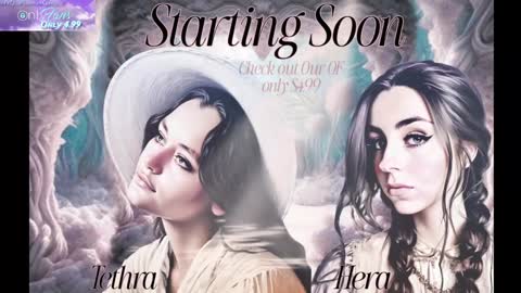 Hera  Tethra Bathtub stream  20k followers  Ask about our custom videos3 online show from January 15, 1:52 pm