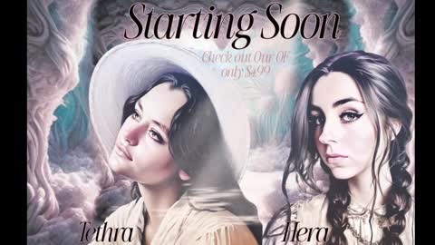 Hera  Tethra Bathtub stream  20k followers  Ask about our custom videos3 online show from January 30, 11:11 am