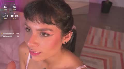 Molly online show from February 26, 8:34 pm