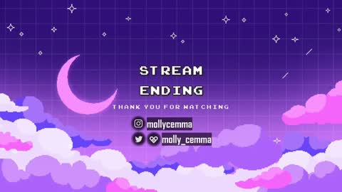 Molly online show from January 26, 7:09 pm
