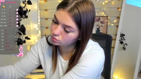 Monika online show from March 12, 1:48 pm