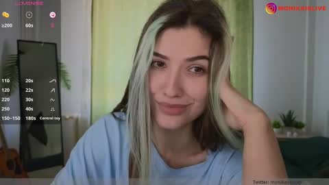 Monika online show from March 4, 11:08 am