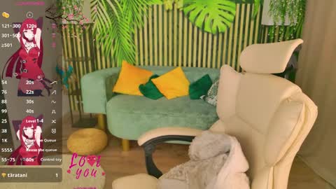 Moon  Bunny online show from March 29, 12:18 pm