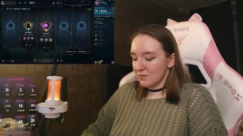 Katrin online show from February 9, 9:06 pm