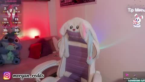 Morgan-Redds online show from May 7, 6:25 pm