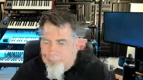 mostly_unbothered online show from March 12, 7:12 am