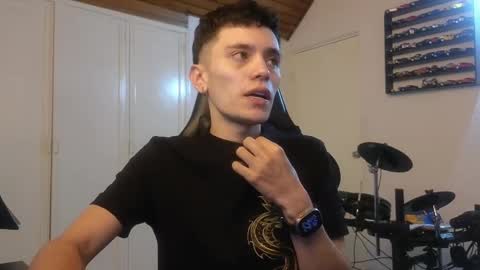 Andy online show from October 9, 3:56 am