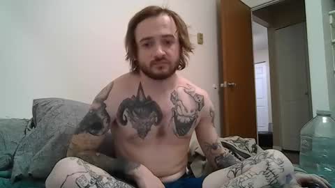 mr_nightfall online show from February 3, 2:53 am