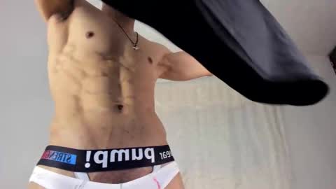 Muscle Man online show from November 18, 10:02 pm