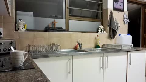 muscledaddy69s online show from April 1, 2:34 am