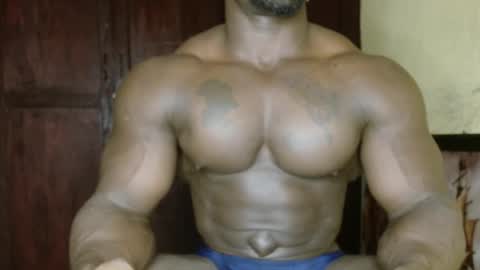 musclegod23 online show from February 23, 2:41 pm