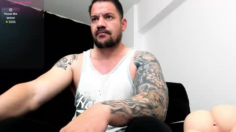 MuscleMonster31 online show from November 24, 8:57 am