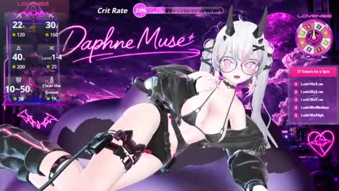 Daphne Musa online show from April 9, 8:25 pm