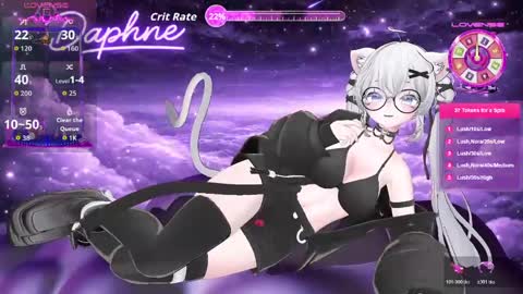 Daphne Musa online show from April 26, 3:31 pm