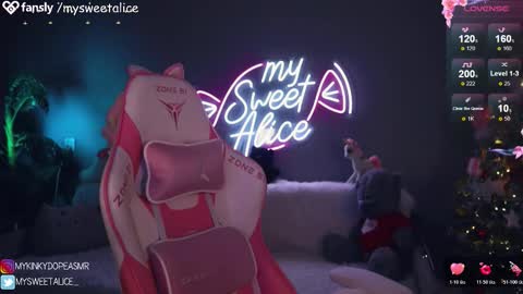 mysweetalice online show from November 12, 4:20 pm