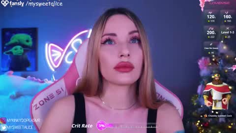 mysweetalice online show from February 23, 4:09 pm