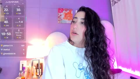 my_aleja_ online show from January 9, 5:40 pm