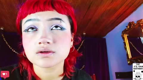 Dante Crow online show from February 11, 8:42 pm