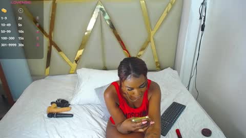 Snapshot of myblackdope_ chatting on February 21, 1:22 pm Samanta  online show from February 21, 1:22 pm