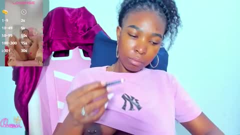 Samanta  online show from March 29, 1:24 pm