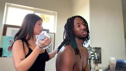 mycreamydreams online show from April 9, 8:03 pm