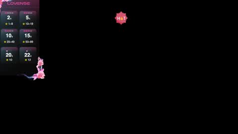 mysexevent online show from December 7, 8:05 am