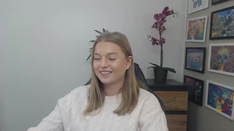 Erica online show from January 16, 1:09 pm