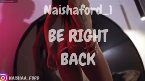 Naisha Ford online show from June 10, 2:44 am
