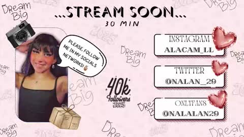 Onlyf4s nalalan29 online show from November 4, 6:04 am