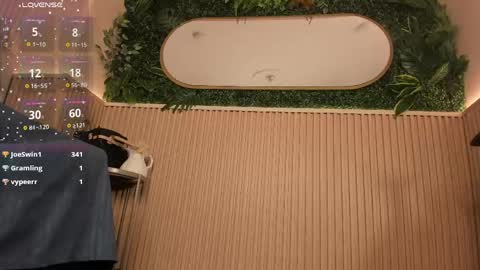 Naomi online show from April 14, 2:53 pm