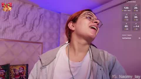 Naomy  online show from December 1, 3:26 am