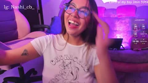 Snapshot of nasha_abby chatting on October 9, 11:10 pm Call me Nasha online show from October 9, 11:10 pm