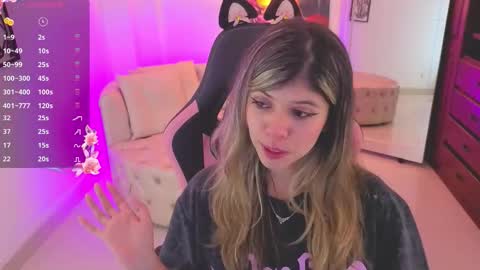 NATASHA online show from February 24, 3:09 am