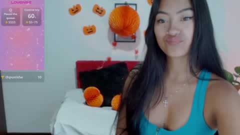 Snapshot of natalyescobar_lx chatting on October 17, 1:04 pm Nataly Escobar online show from October 17, 1:04 pm