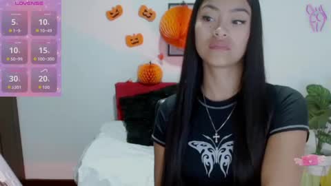 Snapshot of natalyescobar_lx chatting on October 2, 12:59 pm Nataly Escobar online show from October 2, 12:59 pm