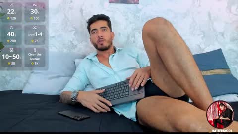 Nate Franco online show from November 11, 4:47 am