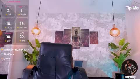 Nate Franco online show from October 24, 7:09 am