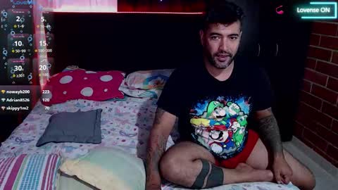 Natha  Andy  online show from December 5, 12:21 am