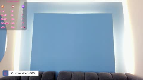 NATHALY  online show from January 15, 12:41 am