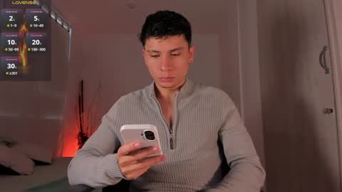 Nathan Grey online show from February 5, 12:49 pm