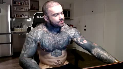 NathanielFlex online show from November 25, 4:33 am