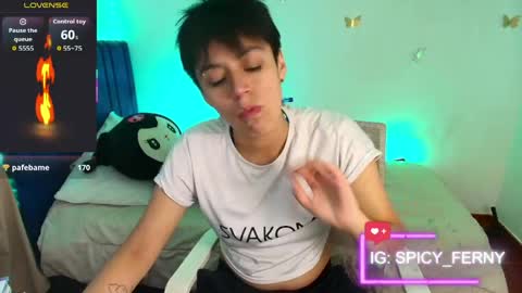 Fernanda online show from April 9, 6:13 pm